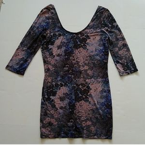 Intimately Free People floral mini dress L